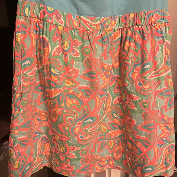 Lilly Pulitzer One Shoulder Dresss - Picture 3 of 6